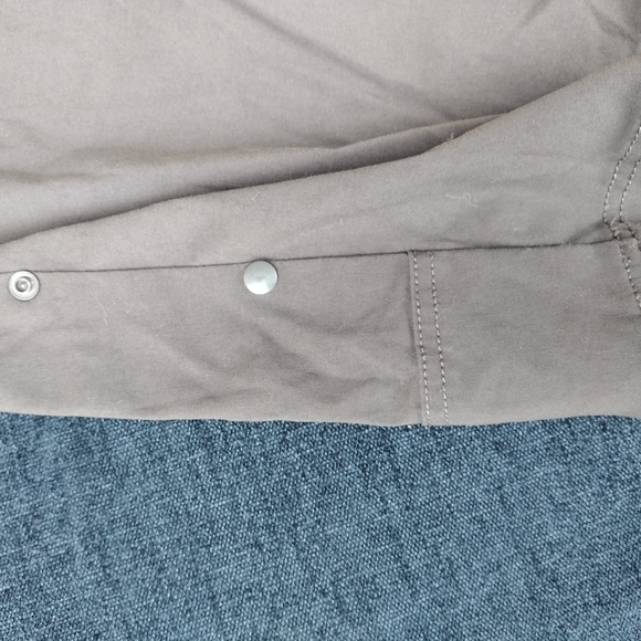 Prana Men's Cargo Pants Size 36 Stretch Zion Pant II Grey M4ST32116 - Picture 7 of 12